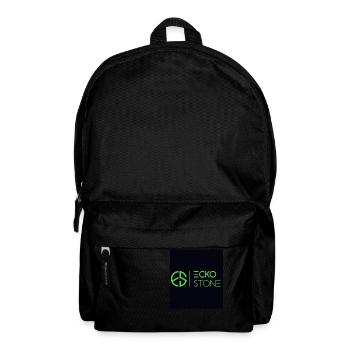 By ecko stone - Rucksack - Schwarz - Vorne