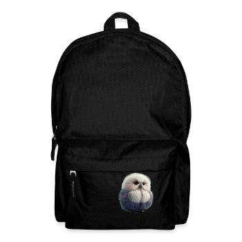 Chouette poussin Chemise pour les amoureux des oiseaux - Sac à dos - noir - Devant