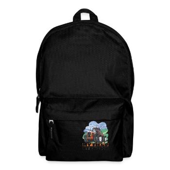 My field my kingdom - Backpack - black - Front