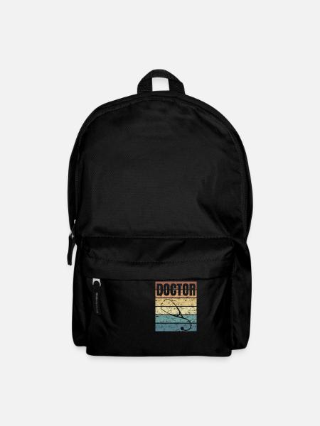 Doctor Doctor Crunge Effect Practice - Backpack - black