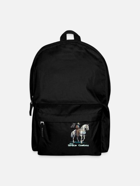 Space Cowboy - Rucksack - Schwarz