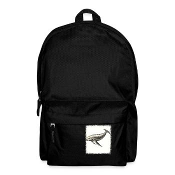 Birthday Family Crest Greenboy Present Humpback - Backpack - black - Front