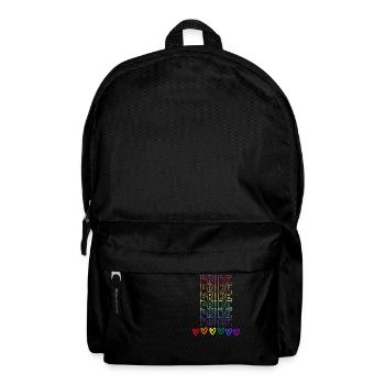 Pride Pride Pride - Sac à dos - noir - Devant