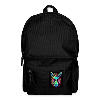Horned Dabbing Unicorn Gift Idea Geek B Day Gift - Sac à dos - noir - Devant