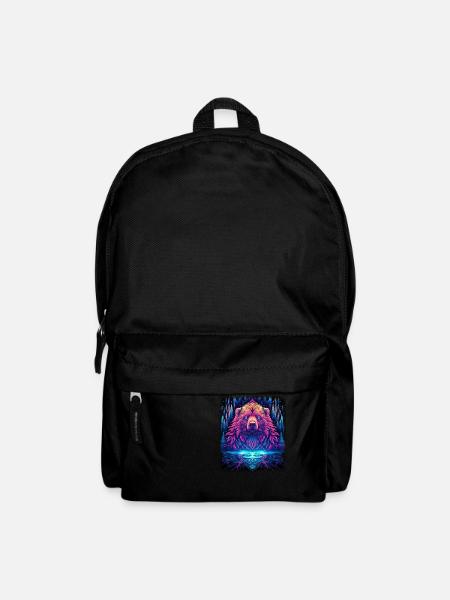 jokes statement awesome funny quote gift idea - Rucksack - Schwarz
