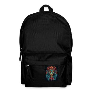 joke gift idea bible verse comic and sarcastic - Rucksack - Schwarz - Vorne