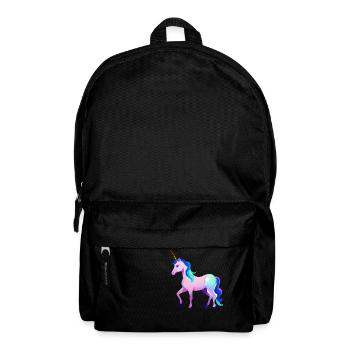 Unicorn Mythical Animal Unicorn Girl Unicorns - Backpack - black - Front