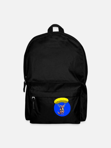 Parachute Kangaroo Loco Animal Squad - Backpack - black