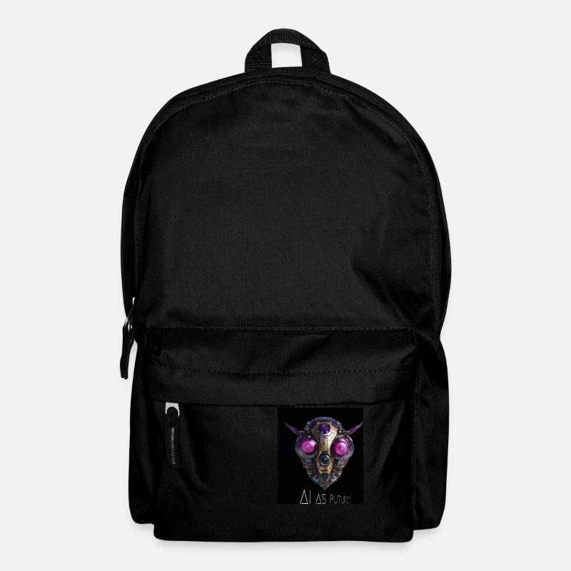 AI as future 02 - Rucksack - Schwarz