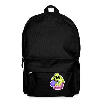 Muffinman - Rucksack - Schwarz - Vorne