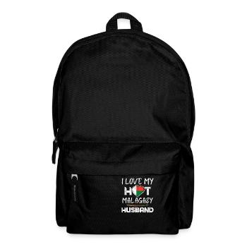 Drôle De Mari Malgache Femme Fière - Sac à dos - noir - Devant