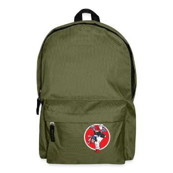 Country-Hip-hop Dancer - Backpack - olive green - Front