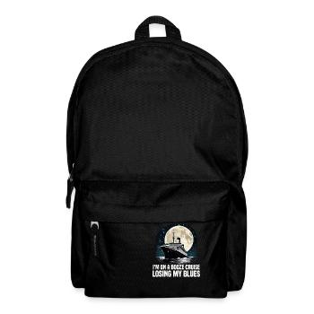 Im On A Booze Cruise Cruise Ship Vacation Group - Rucksack - Schwarz - Vorne