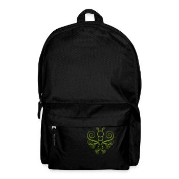 Butterfly - Backpack - black - Front