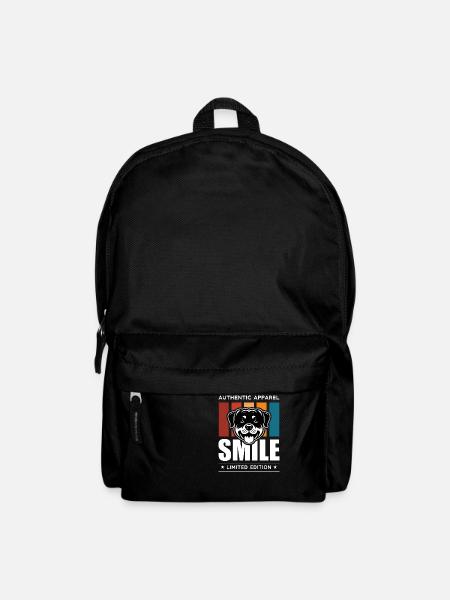 Smile - Rucksack - Schwarz