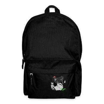 Controller Gamepad Wolly Sheepling - Rucksack - Schwarz - Vorne
