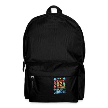 Parents School Child Primary School First Grade Enrollment - Backpack - black - Front