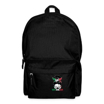 Italien Italiener Vaffanculo - Rucksack - Schwarz - Vorne