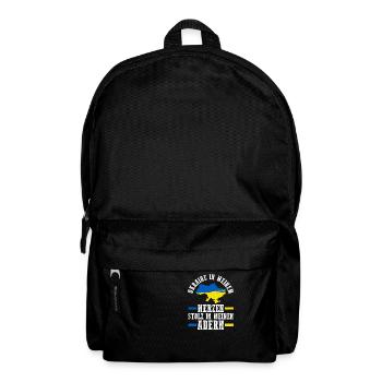 Ukrainer Ukraine - Rucksack - Schwarz - Vorne