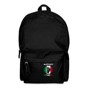 Italie Vaffanculo italien - Sac à dos - noir - Devant