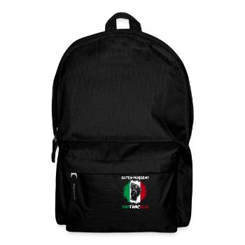Italy Italian Vaffanculo - Backpack - black - Front