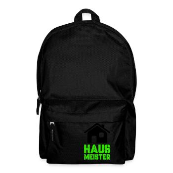 Caretaker 1 - Backpack - black - Front