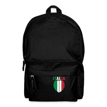 Italia Italian Italian Italy - Backpack - black - Front