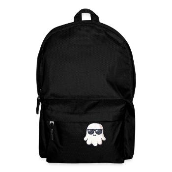 Fantôme Halloween Cool - Sac à dos - noir - Devant