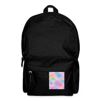 Auge in der Abstraktion - Rucksack - Schwarz - Vorne