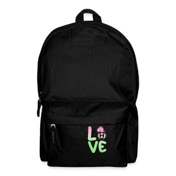 Chicken Rooster - Backpack - black - Front