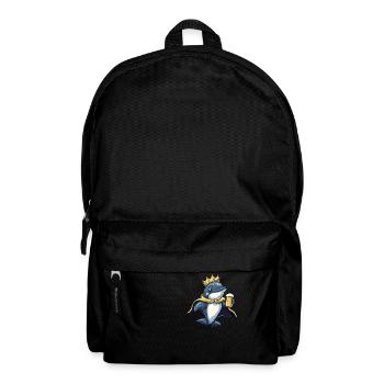 Dolphin Beer Funny - Backpack - black - Front