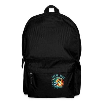 Shark Zone - Rucksack - Schwarz - Vorne