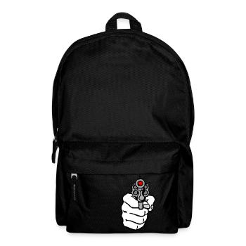 love shot - Sac à dos - noir - Devant