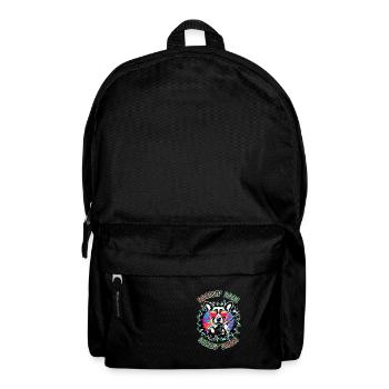 Rockin' Bass, Rockin' Vibes! - Rucksack - Schwarz - Vorne