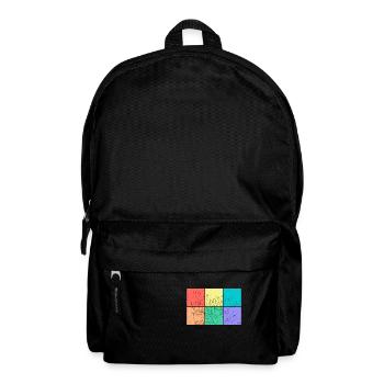 Ocean Nature Beautiful Coral Reefs Snorkling - Backpack - black - Front