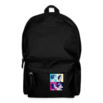 dQueen II -Elizabeth England Queen,Kaugummi,pop-ar - Rucksack - Schwarz - Vorne