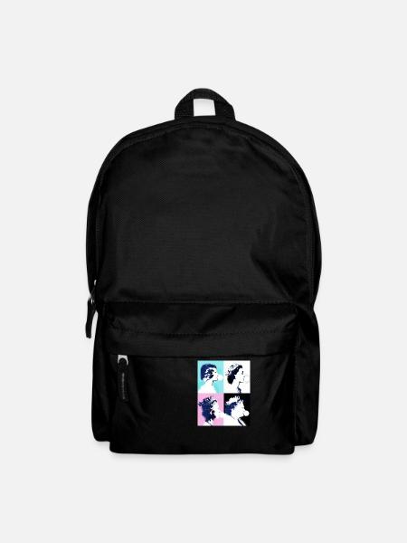 Queen II -Elizabeth England Queen,Kaugummi,pop-art - Rucksack - Schwarz