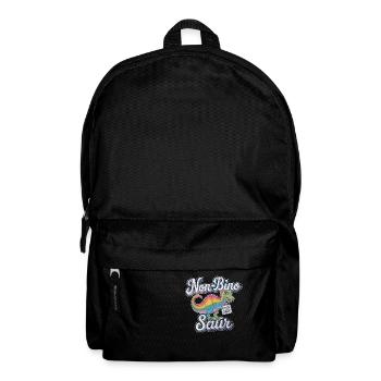 Non-Bino Saur 6 - Rucksack - Schwarz - Vorne