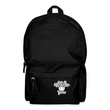 Gutter Ball Guru 12 - Rucksack - Schwarz - Vorne