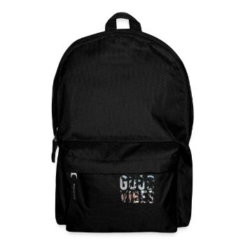 Good vibes - Sac à dos - noir - Devant