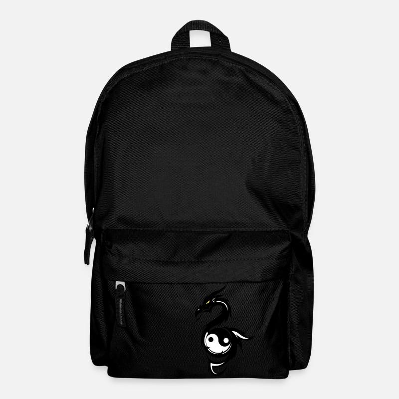 Dragon Ying & Yang - Rucksack - Schwarz