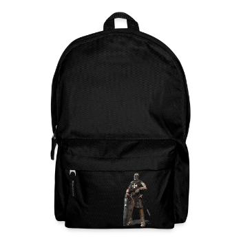 Ritter - Rucksack - Schwarz - Vorne
