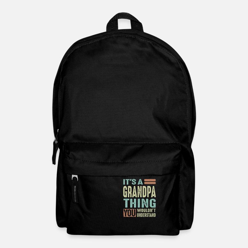Grandpa Thing - Backpack - black