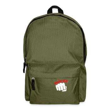 Mücke T-Shirt I Faust Spencer Mücke - Rucksack - Olivgrün - Vorne