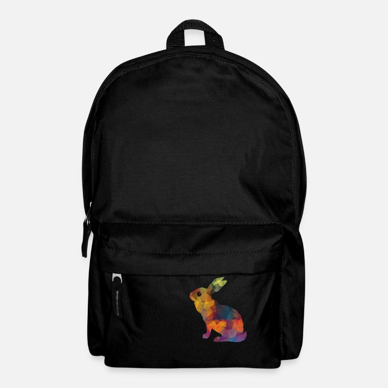 lapin - Sac à dos - noir