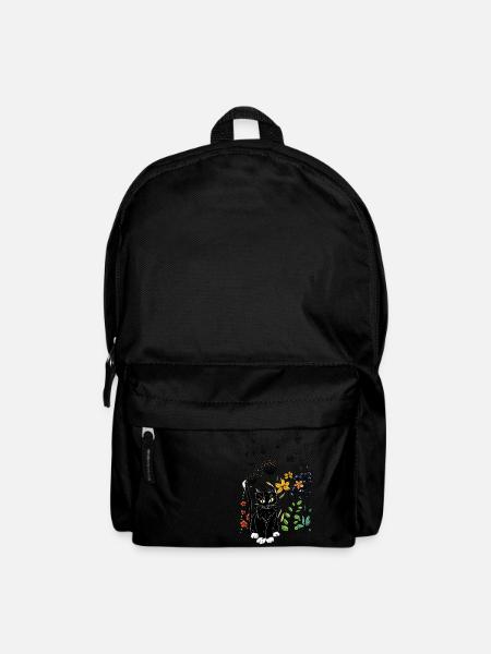 Cat - Backpack - black