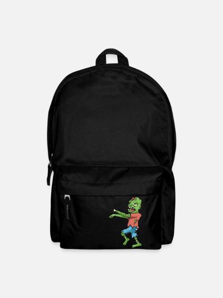 Zombie - Rucksack - Schwarz