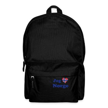 I love Norway - I love Norway - Backpack - black - Front