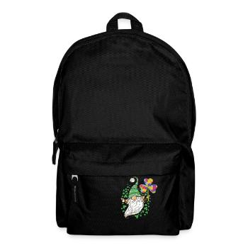Autism Awareness Gnomes Shamro... Autism Awareness - Rucksack - Schwarz - Vorne