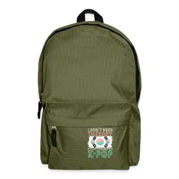 K-Pop - Rucksack - Olivgrün - Vorne